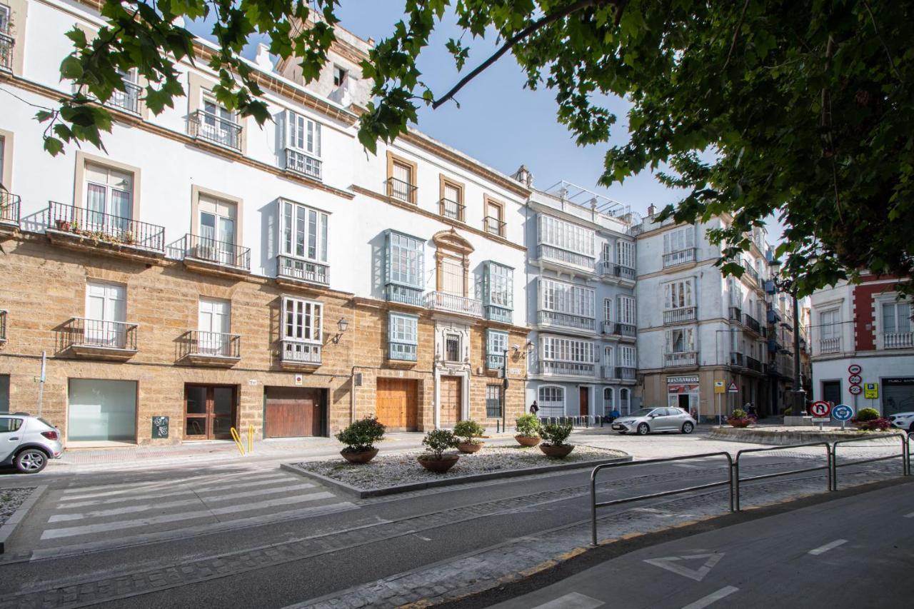 Apartamento El Meridiano De Cadiz Ngoại thất bức ảnh